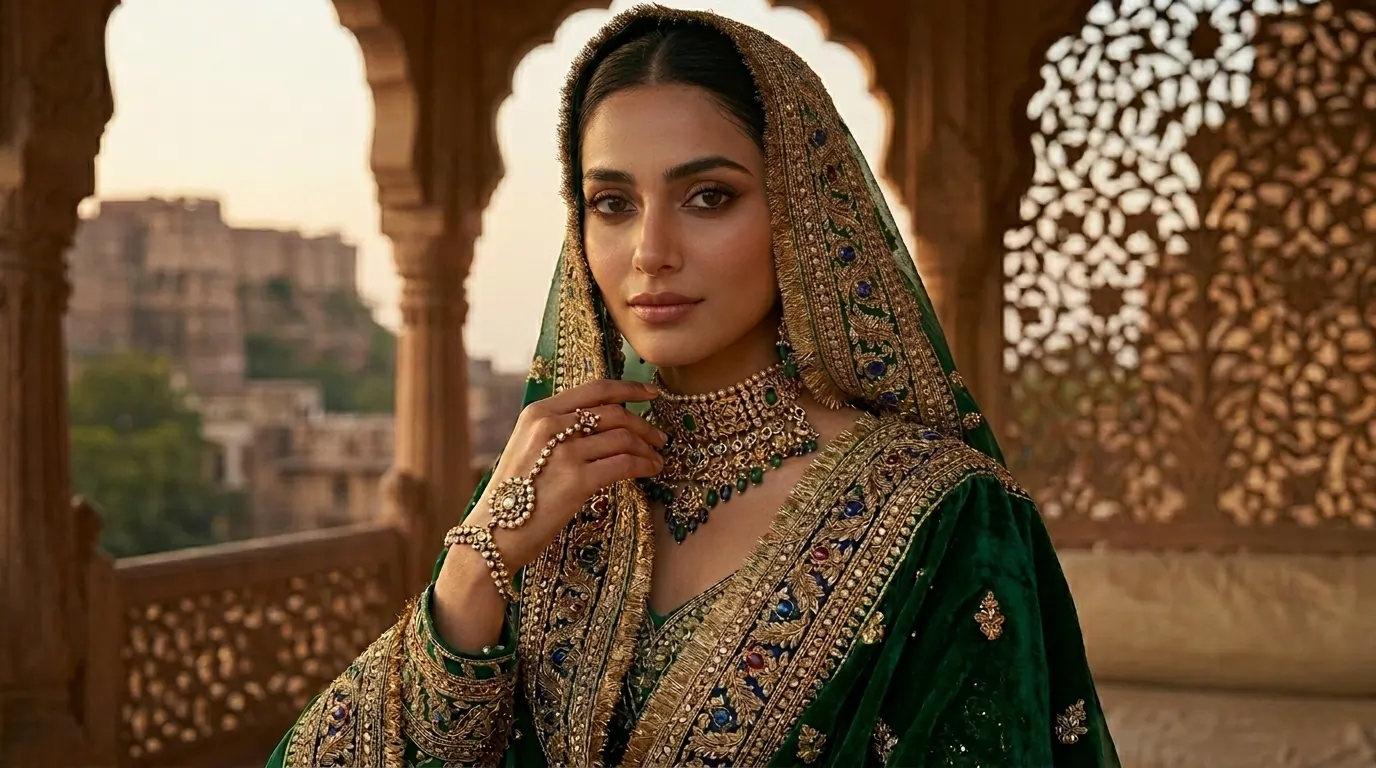 Embroidered fabric from UAE tailor 3